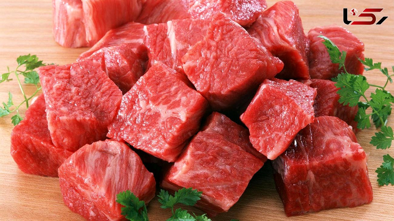 قیمت گوشت قرمز در بازار شب عید