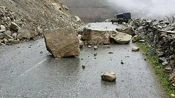 اسامی کشته های ریزش مرگبار سنگ در جاده کندوان + جزییات