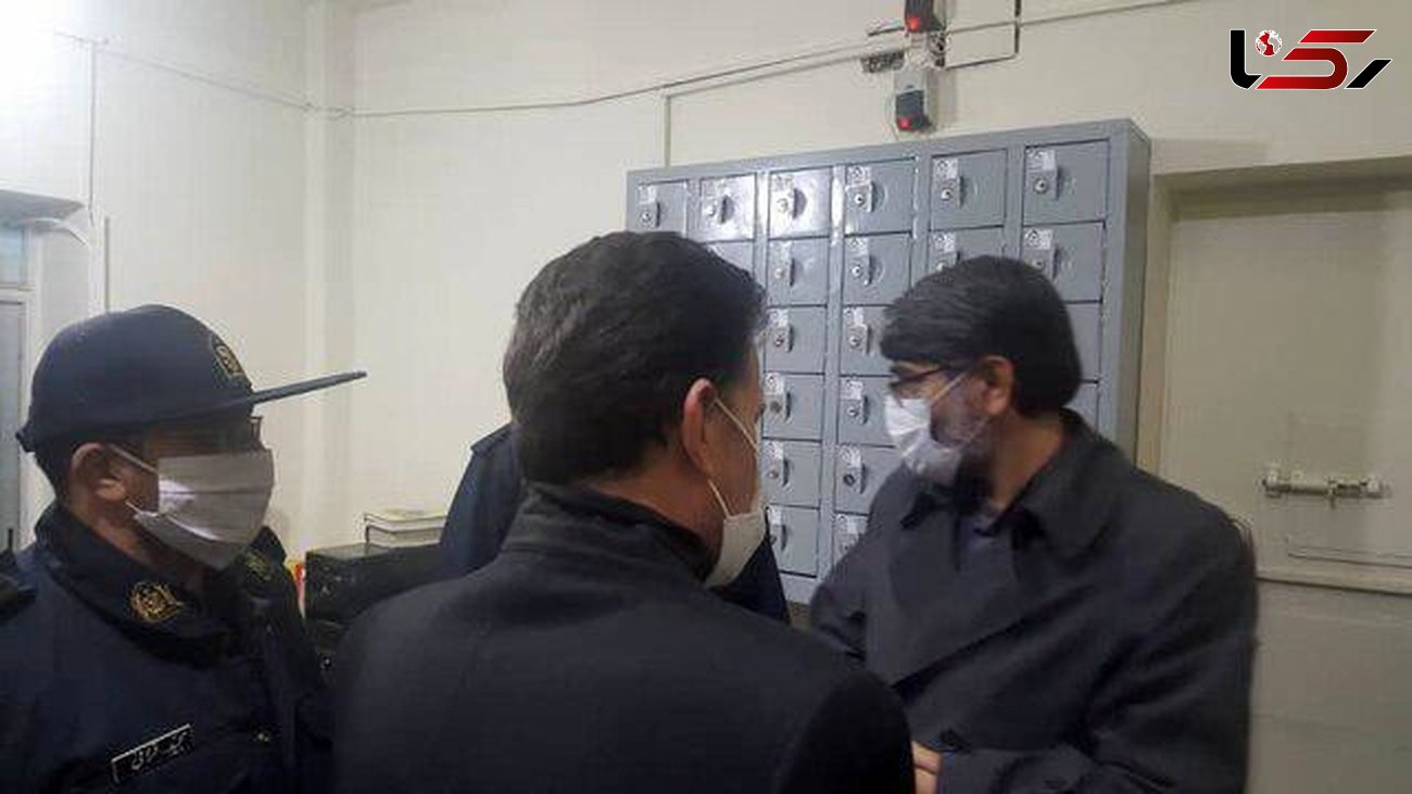 بازدید شبانه رئیس سازمان زندان‌ها از زندان شاهرود
