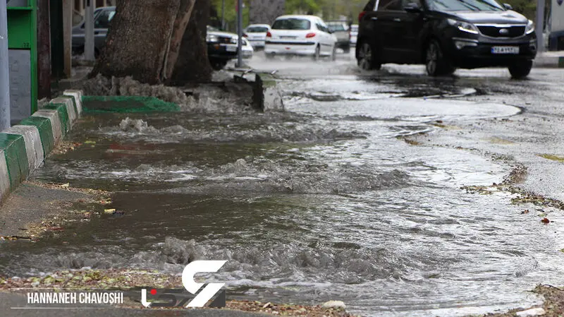 آبگرفتگی  باران 