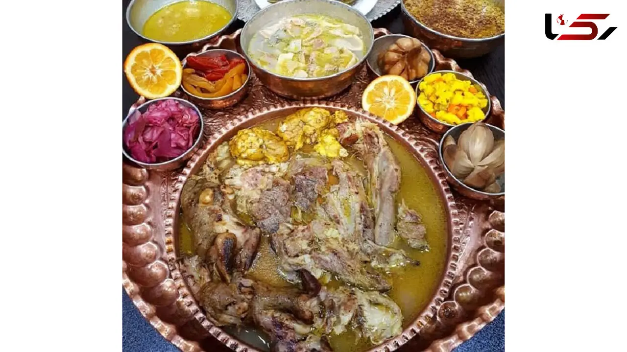 واکنش جالب یک بلاگر خارجی به کله‌پاچه و کباب 