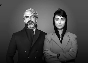 مهدی پاکدل و لاله مرزبان در «چشمهایش» بهمن فرمان‌آرا