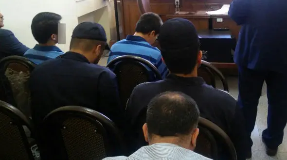 دزدی های سریالی در شمال تهران / تبهکاران دستگاه پوز بانک همراه داشتند ! + عکس