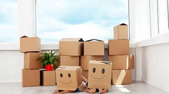 ترفندهایی برای اسباب کشی آسان