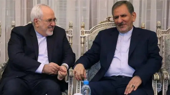 ماجرای استعفای قبول نشده محمد جواد ظریف از وزارت امورخارجه در کتاب خاطرات اسحاق جهانگیری!