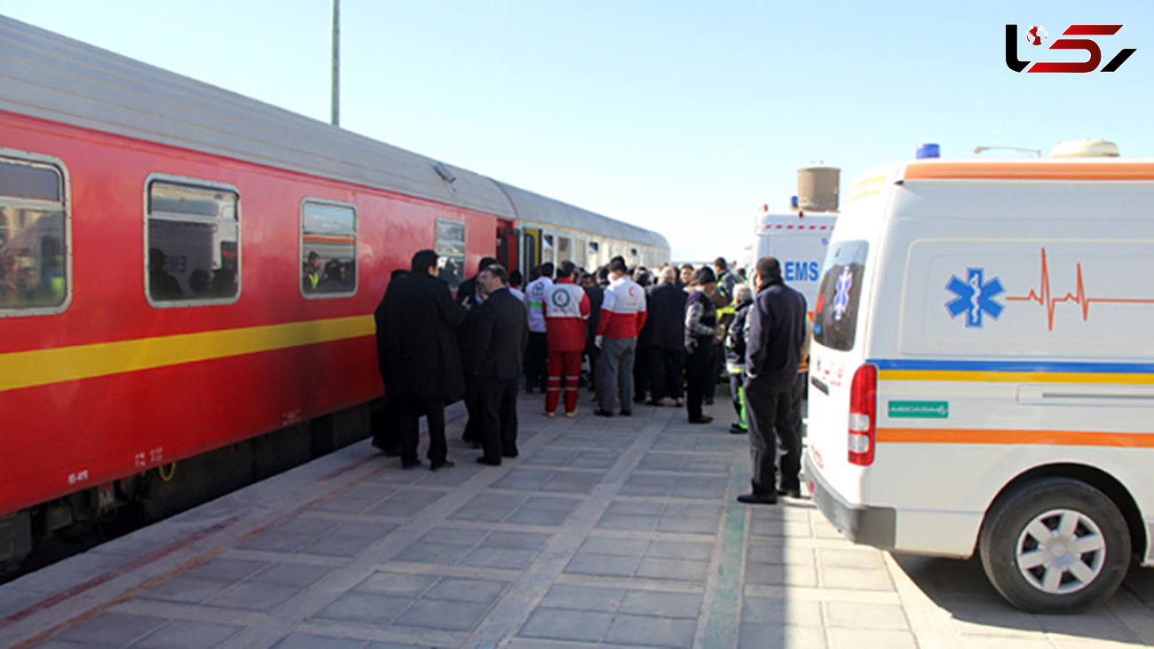 تصادف مرگبار جوان سربه هوا با قطار در اسلامشهر 