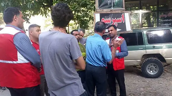 تلاش برای جستجوی زوج ناپدید شده در ارتفاعات آبشار لاتون + جزییات