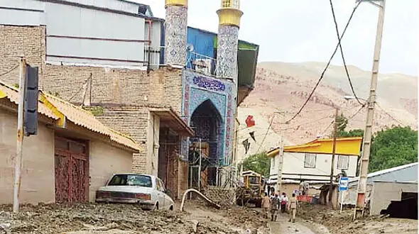 علت سیل امامزاده داوود مشخص شد؟ + جزییات 