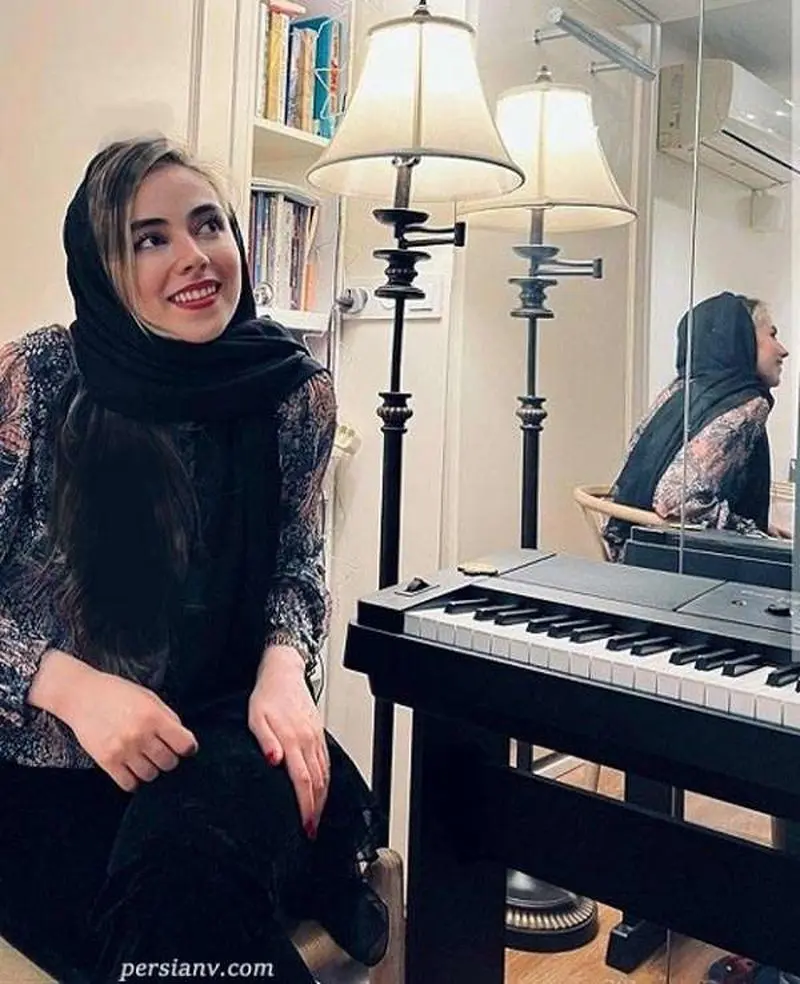 رونمایی نیلوفر رجایی فر، «الیزابت» پایتخت از دکوراسیون مدرن خانه اش / از اردوگاه داعش تا قصر رویایی