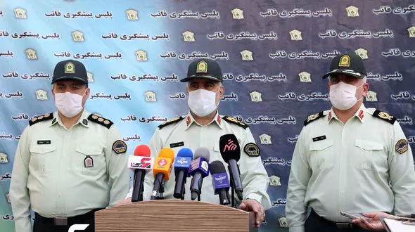 فیلم جزئیات بازداشت 635 تبهکار تهرانی در شبیخون پلیس / سردار رحیمی تشریح کرد