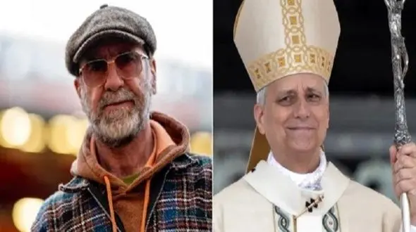 پاپ جدید فامیل این بازیک سابق لیگ برتر از آب در آمد!