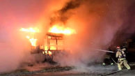 انفجار در مجتمع فولاد بافق یزد یک کشته و ۲ مصدوم به جا گذاشت