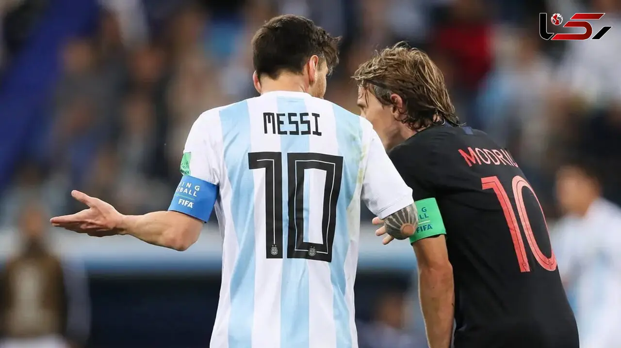 فیلم خلاصه بازی خاطره انگیز کرواسی 3-0 آرژانتین