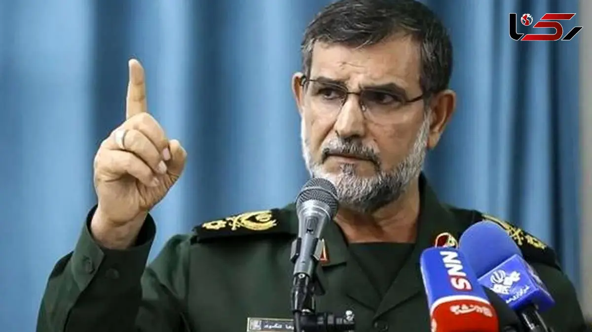 واکنش سپاه به ادعای عبور کشتی نفتی با اسکورت ارتش امریکا 