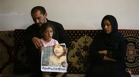  حکایت دردناک خاله آتنا از موهای ریخته شده جنازه خواهر زاده‌اش + عکس