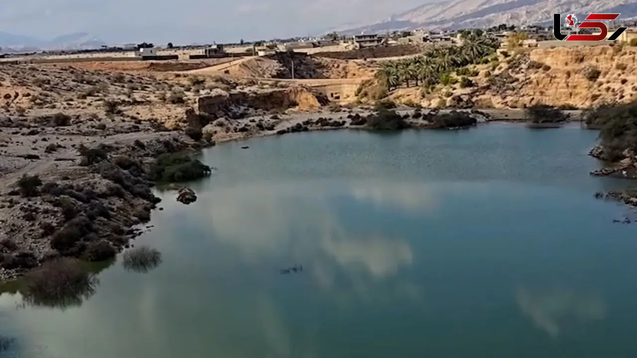 فیلم سد دره‌ ترکی شهرستان جم