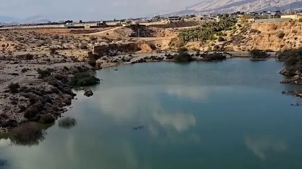 فیلم سد دره‌ ترکی شهرستان جم