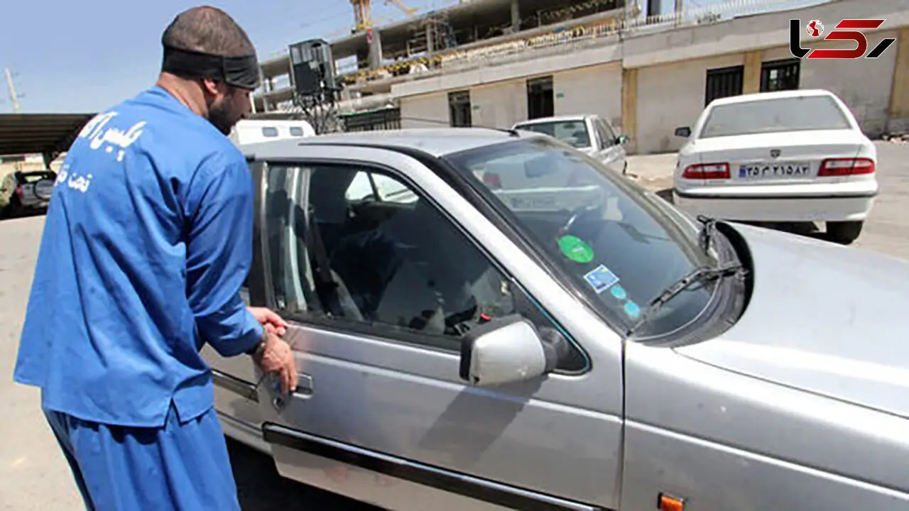  دستگیری سارق سریالی زاپاس خودرو در تهرانسر