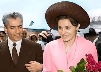 سفر به ایام قدیم سال 1342؛ محمدرضا و فرح در افتتاحیه المپیک زمستانی اینسبروک