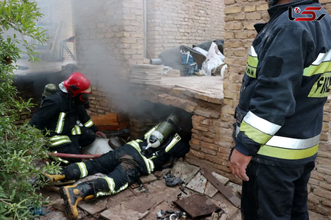 ۱۴۸۶ عملیات آتش نشانی یزد در سالجاری/ جان ۱۸۵ شهروند نجات یافت