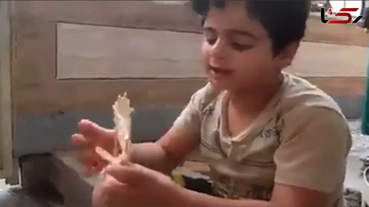 این فیلم اشک ایرانیان را در آورد / کیان کوچولو در ایذه ترور شد