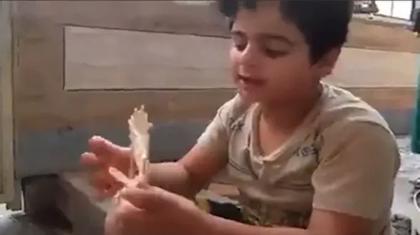 این فیلم اشک ایرانیان را در آورد / کیان کوچولو در ایذه ترور شد