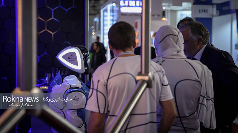 گزارش تصویری نمایشگاه نفت میلاد