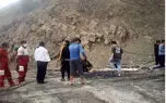 جان‌باختن دو نفر بر اثر ریزش کوه در جاده بلده؛ نتیجه مستقیم فعالیت بی‌رویه معادن