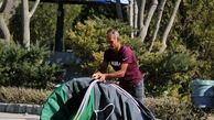برپایی دو هزار و ۴۲۰ چادر در کمپ باغ فدک تا شامگاه دوم فروردین ماه