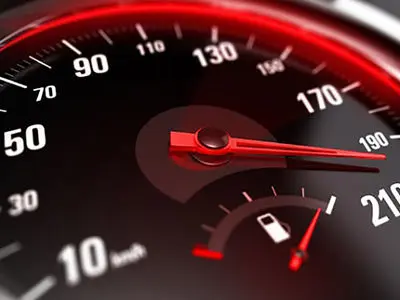 ثبت بیش از یک میلیون و 375 هزار تخلف سرعت غیر مجاز در تهران