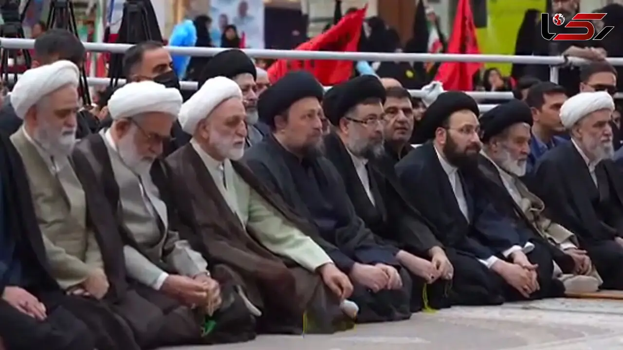 برگزاری مراسم سی و هفتمین سالگرد ارتحال امام خمینی (ره) در حرم مطهر