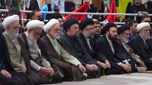برگزاری مراسم سی و هفتمین سالگرد ارتحال امام خمینی (ره) در حرم مطهر
