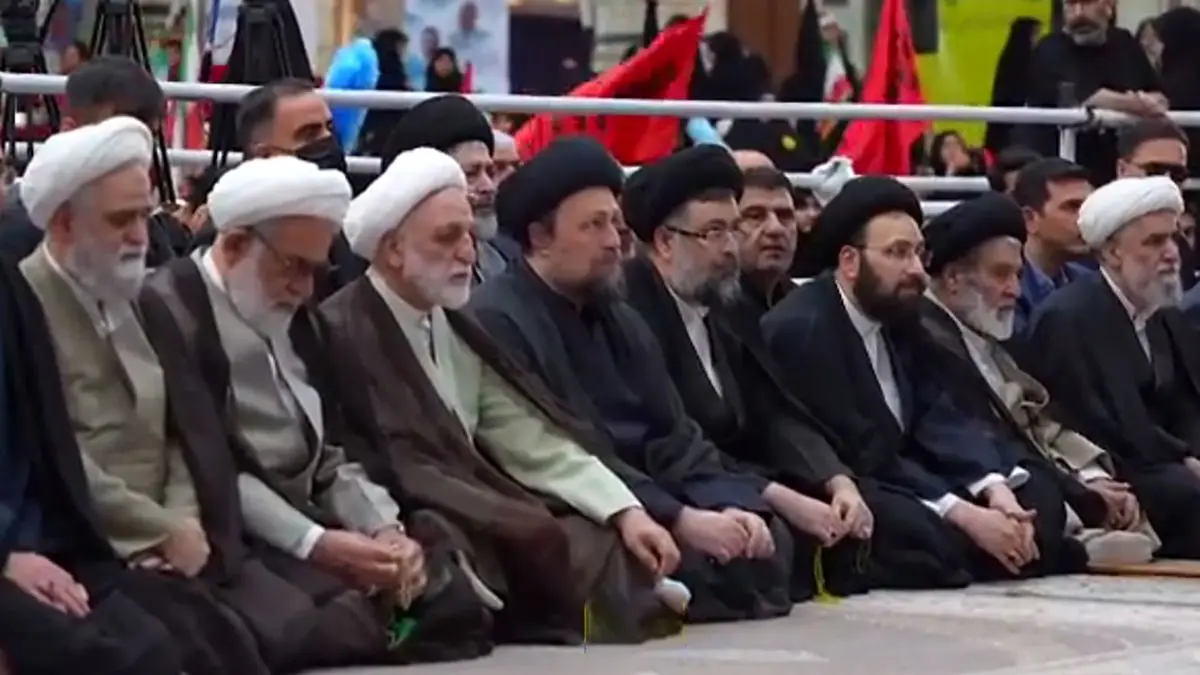 برگزاری مراسم سی و هفتمین سالگرد ارتحال امام خمینی (ره) در حرم مطهر
