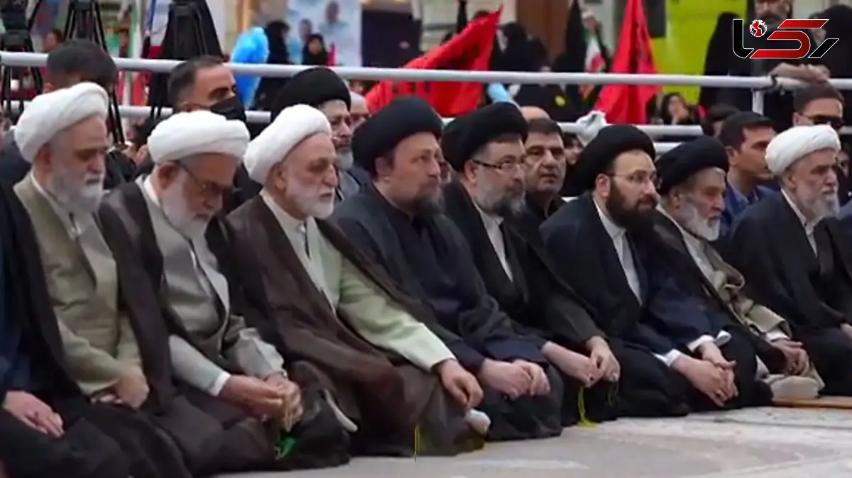برگزاری مراسم سی و هفتمین سالگرد ارتحال امام خمینی (ره) در حرم مطهر