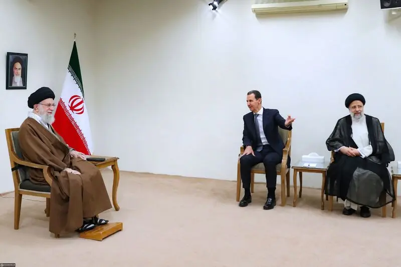 دیدار رهبر و بشار اسد