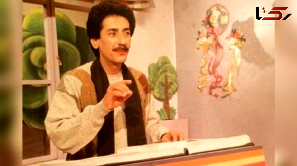 قابی عاشقانه از بهرام شاه محمدلو "آقای حکایتی" معروف در کنار همسرش!