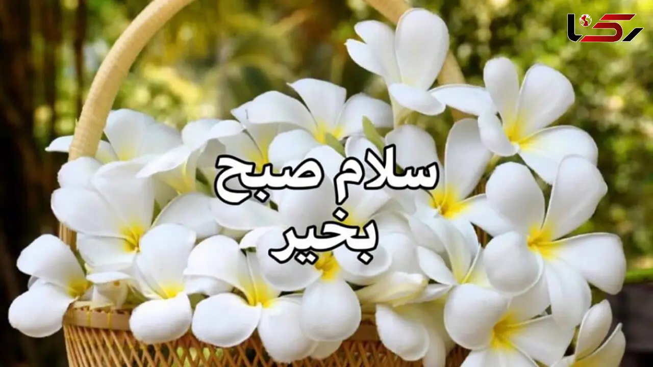 پیام سلام صبح بخیر + فیلم