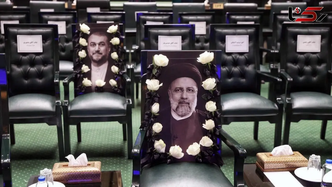 اشک‌های حاضران در افتتاحیه مجلس دوازدهم به یاد رئیس‌جمهور شهید /جای خالی رییس جمهور شهید در مراسم افتتاح مجلس دوازدهم