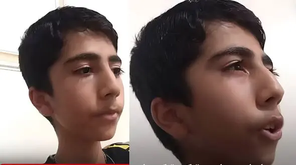 فیلم /حماسه سازی یک شبه پسر بچه ایرانی با خوانندگی خاص اش / امیرمحمد حسین پور  در ایران و ترکیه حتی چین مشهور شد