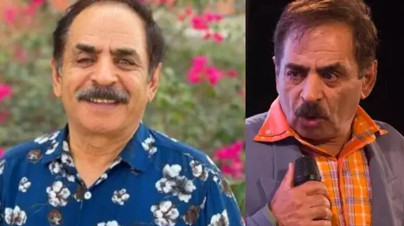 فیلم / عمو رشید: کاش دوتا زن داشتم 