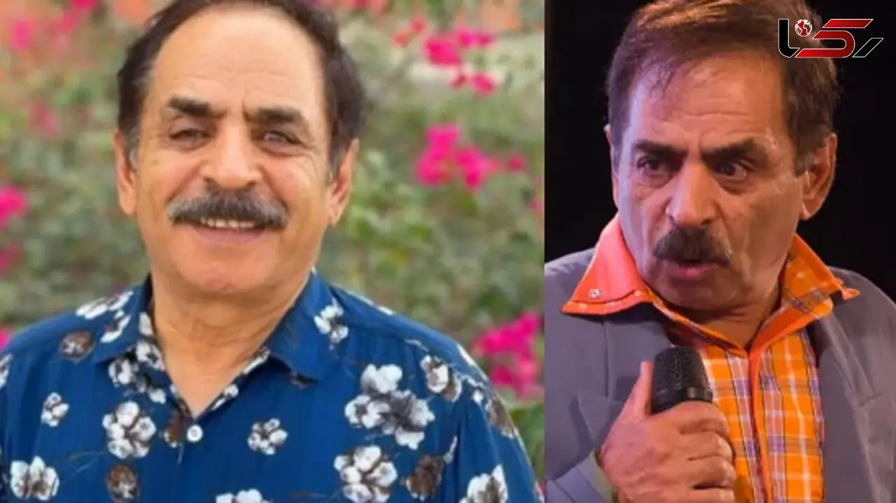 فیلم / عمو رشید: کاش دوتا زن داشتم 