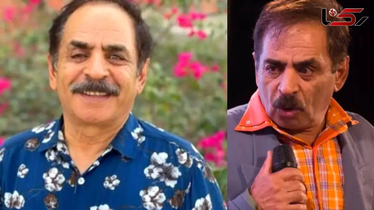 فیلم / عمو رشید: کاش دوتا زن داشتم 