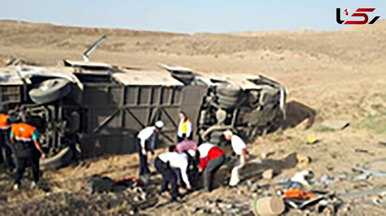 49 کشته و زخمی در تصادف اتوبوس مسافربری با پژو در جاده یاسوج