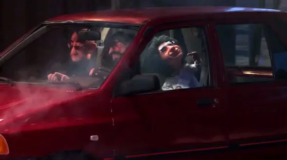 شهرام شب پره ، سیاوش قمیشی و اندی برای امیر حسین رستمی آواز خواندند + فیلم