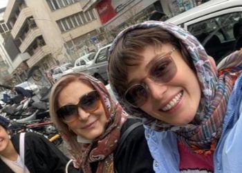 فیلم / فرشته حسینی: مادرم انقدر قشنگ بود که در جنگ پدربزرگم  ترسید بدزدنش  فرار کردن پاکستان و بعد ایران !