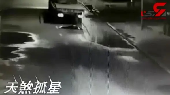 مرگ دلخراش یک زن که زیر 2 چرخ‌ تریلی له شد + تصویر