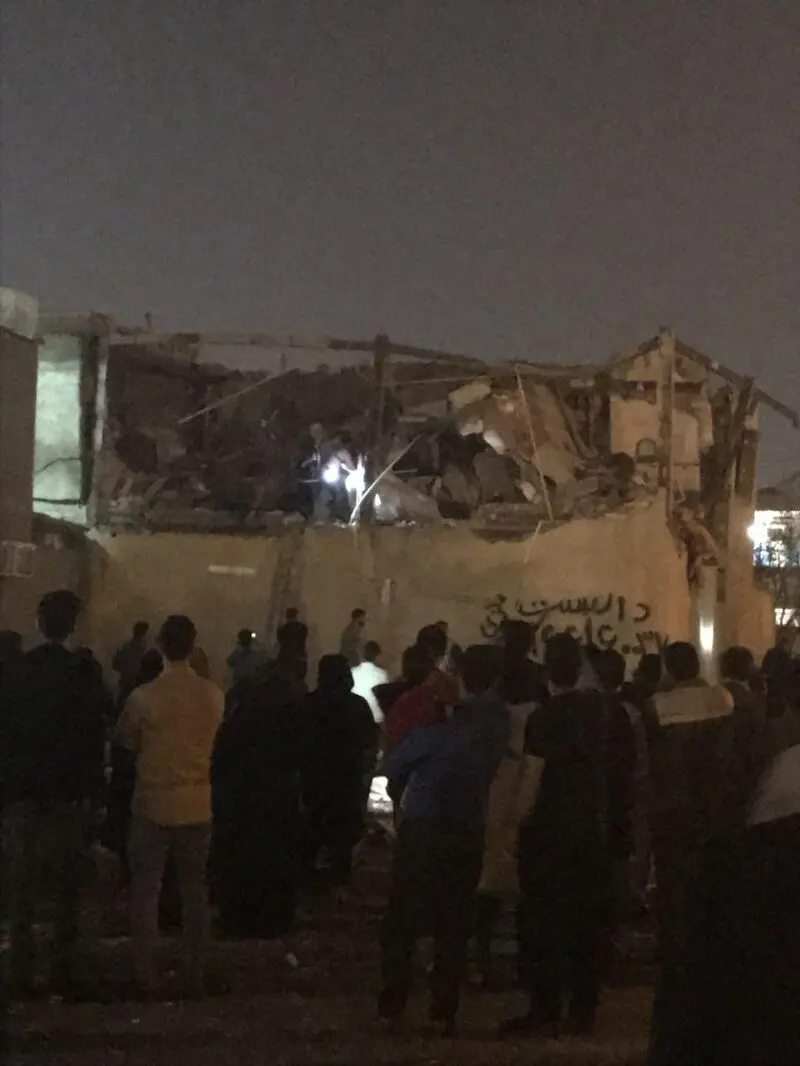 انفجار گاز در اهواز