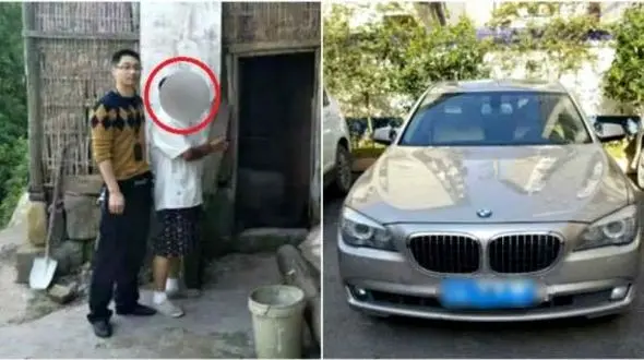 اردک دزدی برای هزینه سوخت بی ام دبلیو+عکس