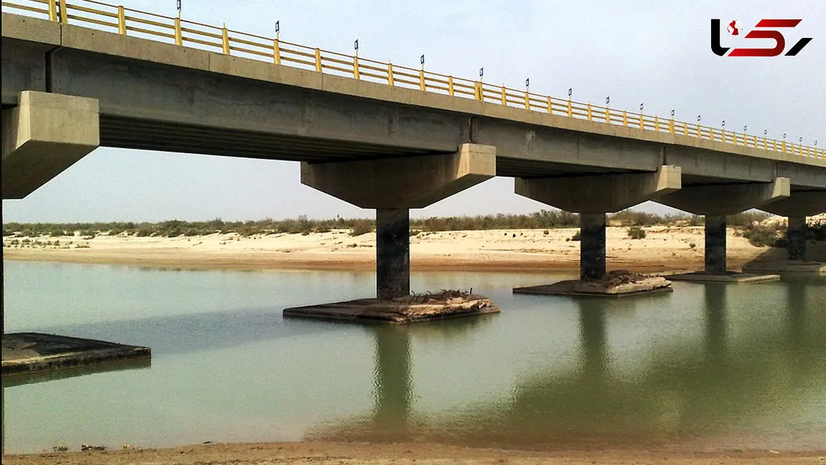 رودخانه فصلی ریز؛ بیداری طبیعت در بوشهر + فیلم