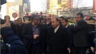 توضیحات شهردار تهران در خصوص آتش سوزی ساختمان برق حرارتی وزارت نیرو+ فیلم صحبت های سخنگوی آتش نشانی